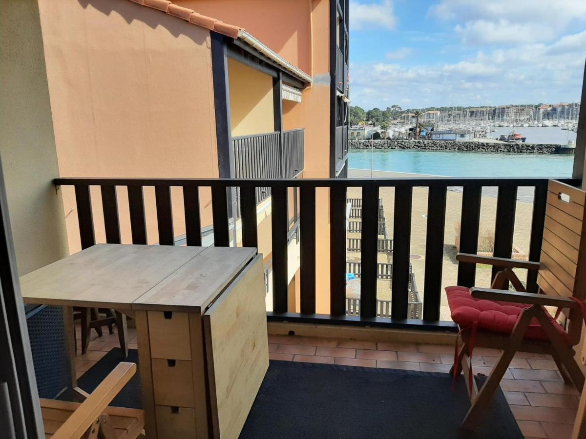 Duplex Cosy Avec Piscine Et Parking A Capbreton - Fr-1-239-870公寓 外观 照片