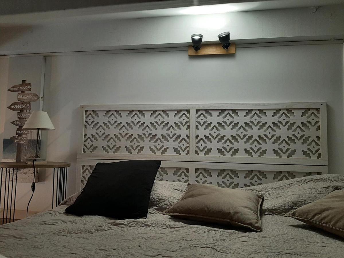 Duplex Cosy Avec Piscine Et Parking A Capbreton - Fr-1-239-870公寓 外观 照片