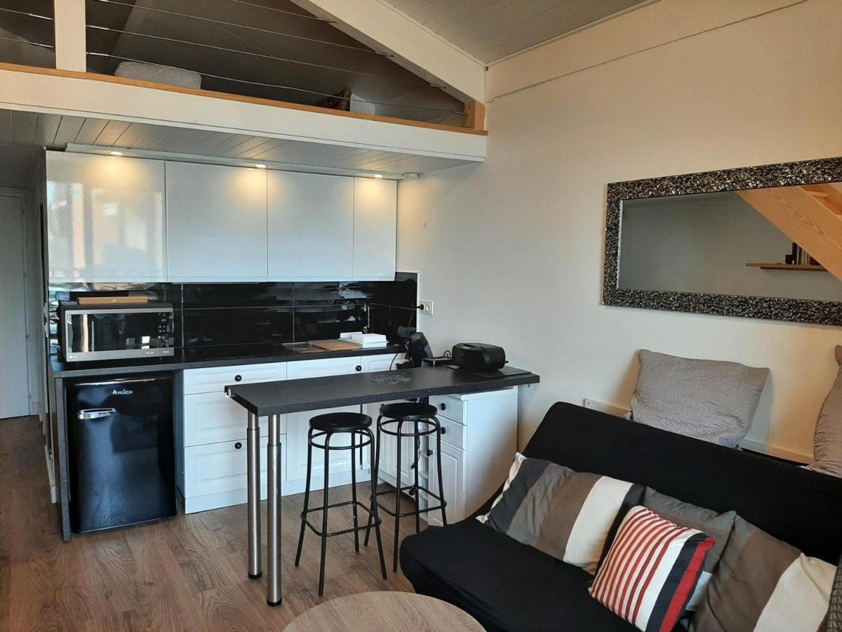 Duplex Cosy Avec Piscine Et Parking A Capbreton - Fr-1-239-870公寓 外观 照片